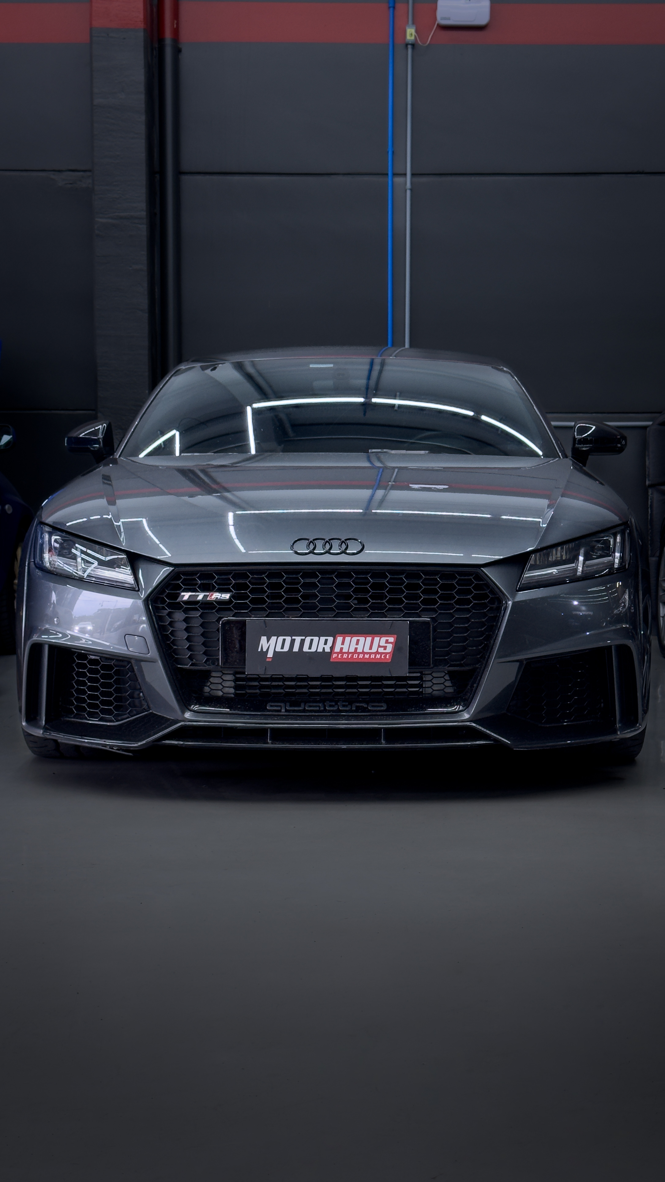 Audi TT RS na Motorhaus Performance